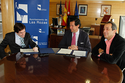 Momento de la firma