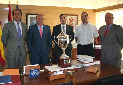 Los Alcaldes con la Copa