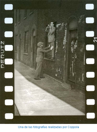 Una de las fotografías realizadas por Coppola