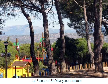 La Finca de El Pilar y su entorno