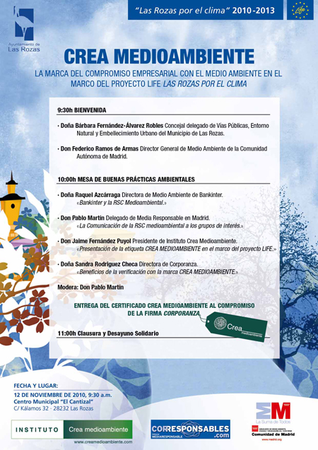 Crea Medioambiente