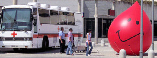 Campaña de donación de sangre