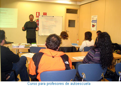 Curso para profesores de autoescuela