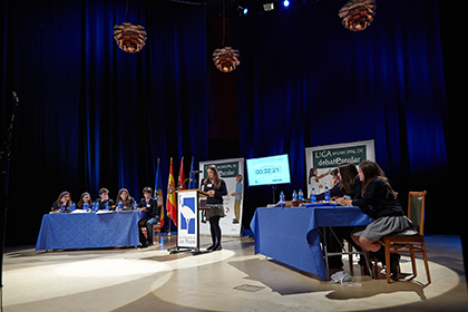 Un momento de la final