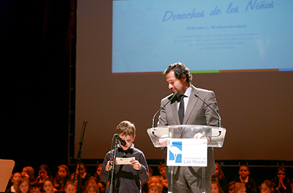Lectura de los derechos de los niños