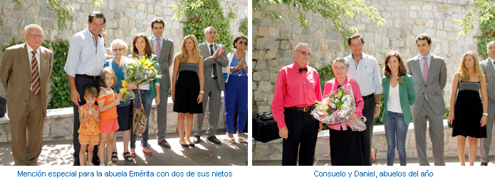 Los abuelos de Las Rozas celebran la festividad de San Joaquín y Santa Ana