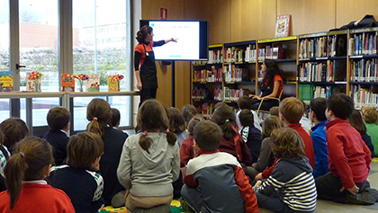 gymkhana literaria infantil