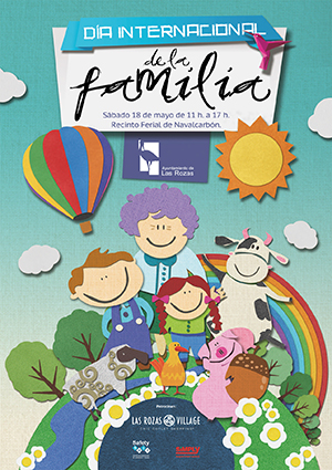 Cartel del Día de la Familia