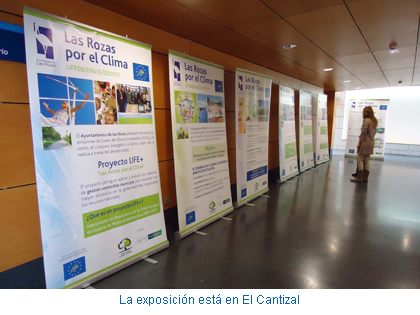 La exposición está en El Cantizal