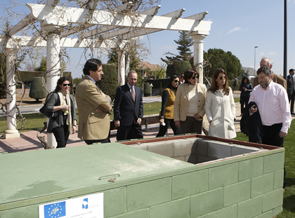 Pozo en el Parque de Grecia