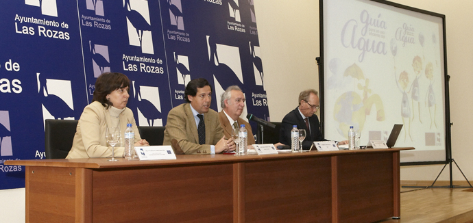 Presentación de la guía del agua