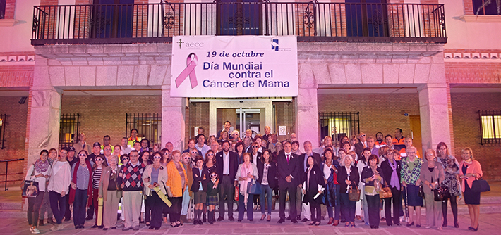 Asistentes al acto