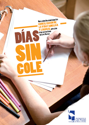 Cartel de los días sin cole