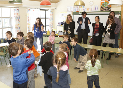 Cerca de 300 niños de Las Rozas participan en los Días sin Cole durante la Semana Santa