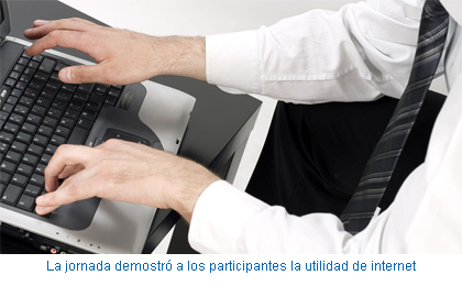 El Ayuntamiento celebró una jornada sobre dinamización de empresas a través de internet