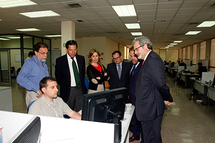 Visita a Duro Felguera