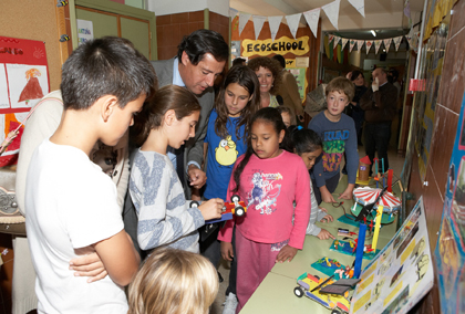Curso escolar sobresaliente