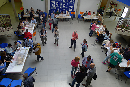 Colegio electoral Las Rozas