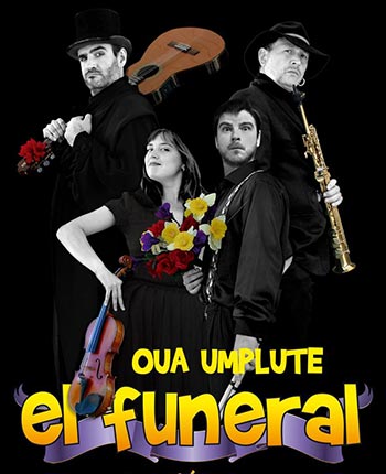 El funeral