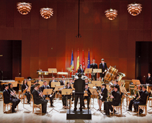 Banda de Las Rozas en el último encuentro