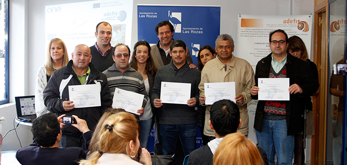Entrega de diplomas