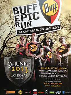 Cartel de Epic Run