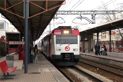 Estación de cercanías Las Rozas