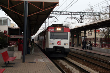 Estación de Las Rozas de Cercanías Renfe