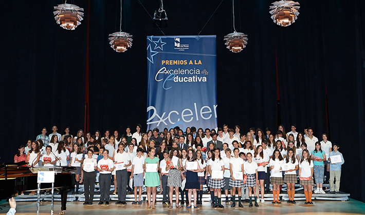 Todos los premiados