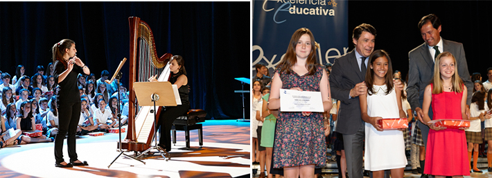 Las Rozas distingue a sus alumnos más brillantes con los Premios a la Excelencia Educativa 