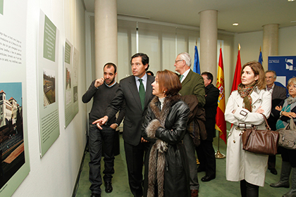 Un momento de la inauguración