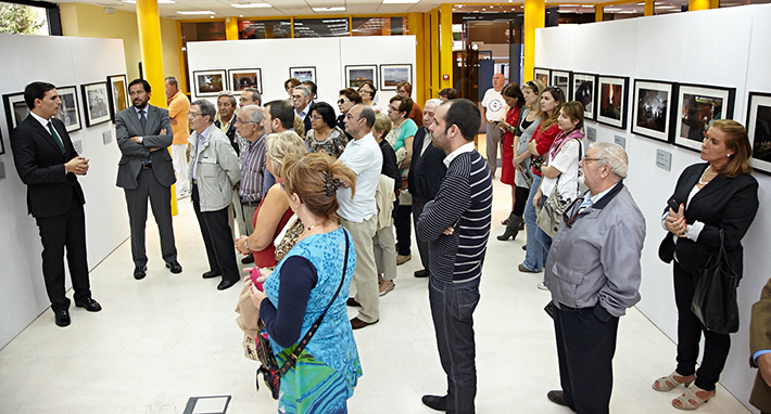 Un momento de la inauguración