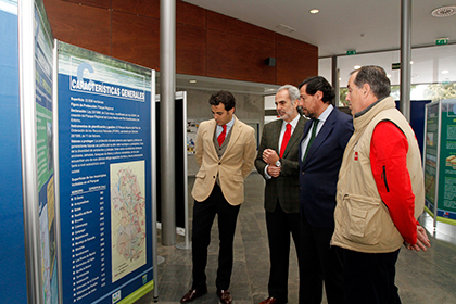 Un momento de la inauguración