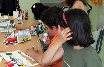 Actividades en el centro