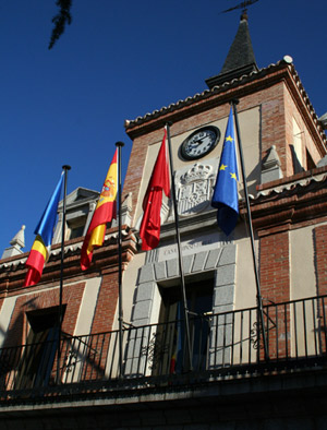 Fachada Ayuntamiento de Las Rozas