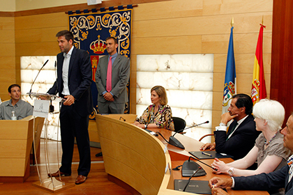 Felipe Reyes, padrino de la iniciativa