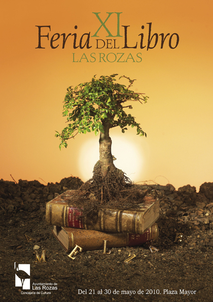 Cartel Feria del libro 2010