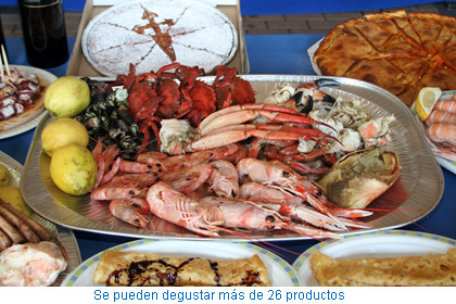 Se pueden degustar más de 26 productos