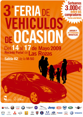 3ª Feria Vehículos de Ocasión