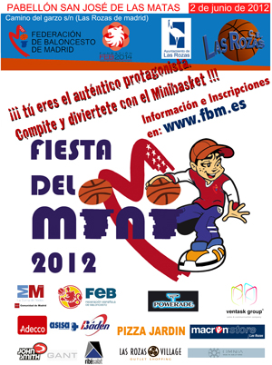 Cartel fiesta del mini 2012