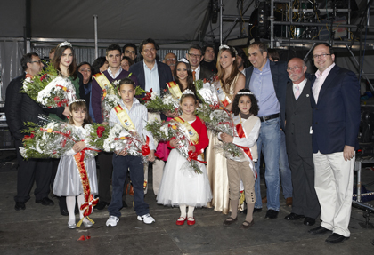 Tras el pregón se coronó a reyes y reinas