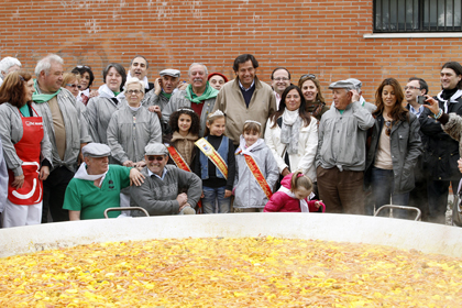 La tradicional paella