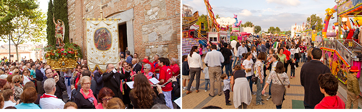 Fiestas de Las Rozas