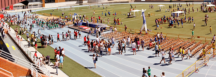 Polideportivo de Navalcarbón