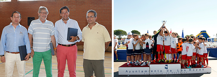 Fiesta y trofeos para celebrar el fin de curso de las Escuelas Deportivas Municipales
