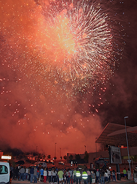 Fuegos artificiales
