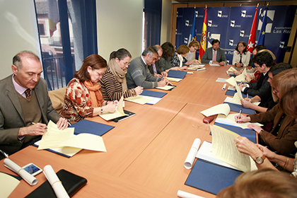 Firma convenio