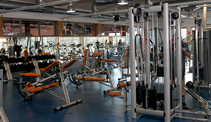 Sala fitness de Navalcarbón
