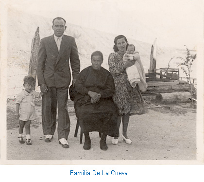 Familia De La Cueva