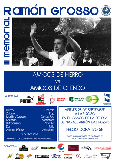 Cartel III Memorial Grosso